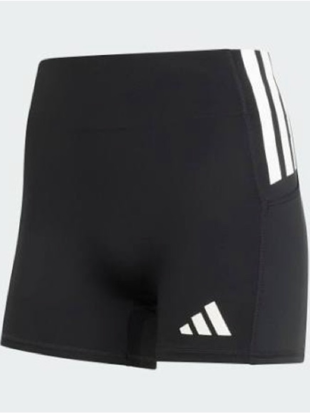 adidas Black ADIZERO SHORT LEGGINGS | 4”